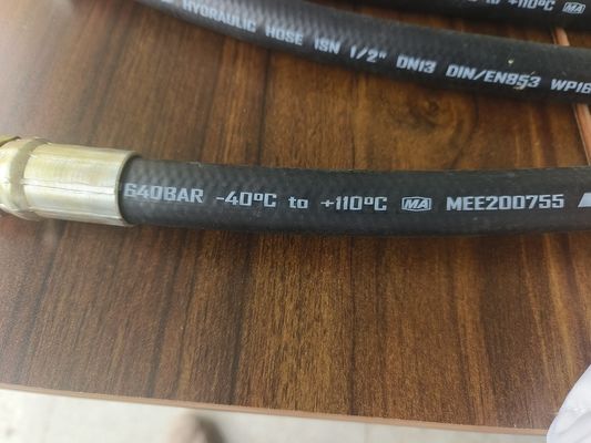 117067 Thermo King Imported Steel Wire Hoses For T Unit Alternative Spare Parts (تيرمو كينج) (تيرمو كينج) (تيرمو كينج) (تيرمو كينج)