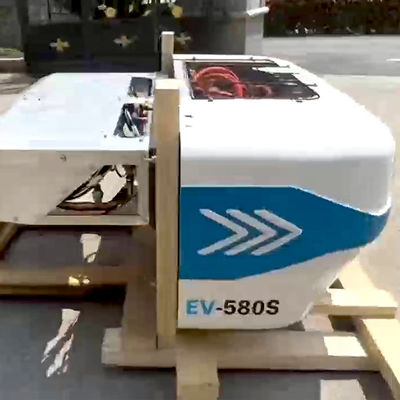 وحدة التبريد الكهربائية الخالصة من Thermo King EV580S ، EV580 لنظام تبريد شاحنة الثلاجة