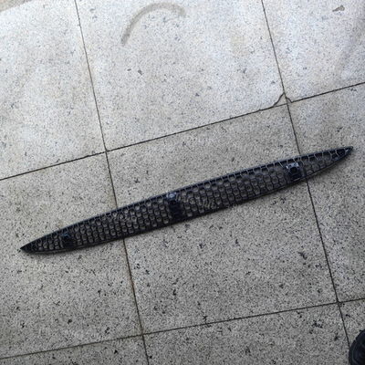 الغطاء السفلي لـ THERMO KING T-600M ، T-800M ، T-1000M ، T-680Pro ، T-880Pro ، T-1080Pro ، نموذج 988025 GRILLE-LOWER-TK أسود ، SP