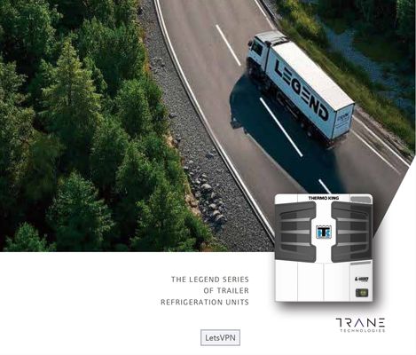 ثرمو كينغ وحدة تبريد جديدة للمقطورة العجوز L-1880 30/50 عام 2025 سوق آسيا والمحيط الهادئ