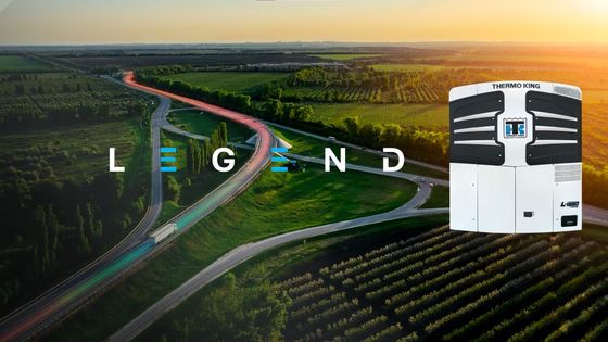 ثرمو كينغ وحدة تبريد جديدة للمقطورة العجوز L-1880 30/50 عام 2025 سوق آسيا والمحيط الهادئ