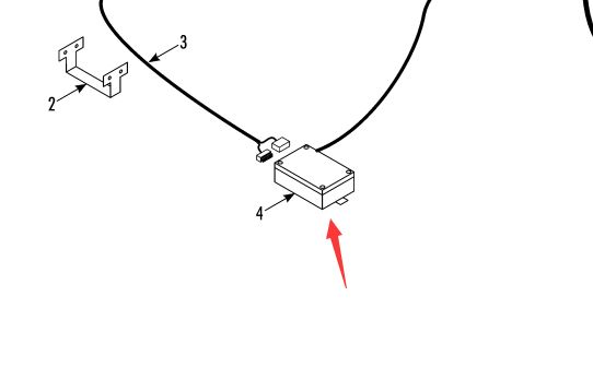 صندوق الإرسال الأصلي نموذج 418618 لـ Thermo King RV200