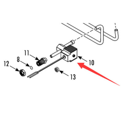 صمام الملف اللولبي الأصلي لإزالة الصقيع Thermo King RV200، الموديل 613192 12V 613387 24V