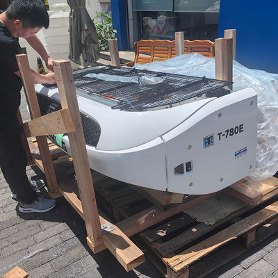 ثلاجة THERMO KING T-780E T780E مع محرك الديزل والإستعداد الكهربائي المصنوعة في الصين