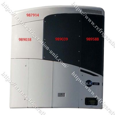 غطاء خارجي لمقطورة THERMO KING SLXe SLXi 100/200/300/400، رقم القطعة 989588، مادة بلاستيك ABS