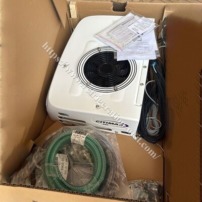 ناقل transicold Citimax 280/280T وحدة التبريد الصغيرة 12 / 24 فولت السيارة المقدمة للشاحنة الصغيرة أو الشاحنة 2-3 متر بطول صندوق التبريد