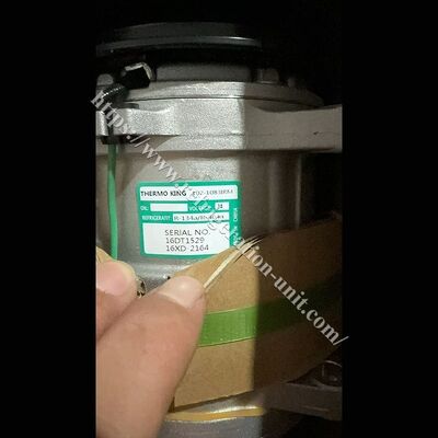 TK15 TK16 TK21 TK31 THERMO KING ضاغط الأصلي لا يوجد زيت في الداخل متاح للطيران السريع لوحدة التبريد النقل