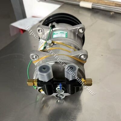 TK15 TK16 TK21 TK31 THERMO KING ضاغط الأصلي لا يوجد زيت في الداخل متاح للطيران السريع لوحدة التبريد النقل