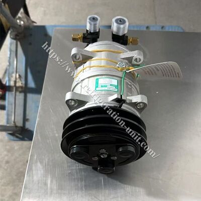 TK15 TK16 TK21 TK31 THERMO KING ضاغط الأصلي لا يوجد زيت في الداخل متاح للطيران السريع لوحدة التبريد النقل