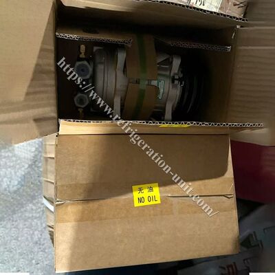 ضاغط THERMO KING الأصلي TK15 TK16 TK21 TK31 بدون زيت متوفر للشحن السريع لوحدة تبريد النقل