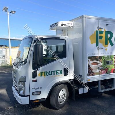 ناقلة ترانزيكولد سيتماكس 400 متوفرة لشاحنات الصندوق المبرد الصغيرة بطول 2.5-3.5 متر، 12 فولت/24 فولت