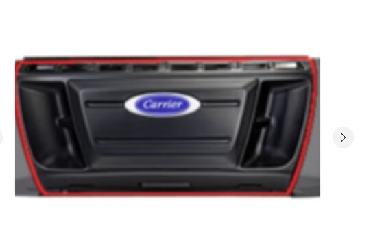 79-60807-00 غطاء الجلد الأمامي S550 S750 S850 Carrier قطع غيار أصلية