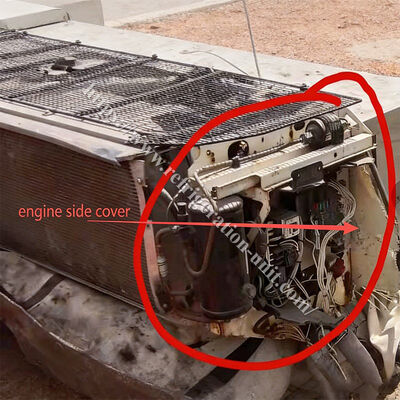 998024 THERMO KING وحدة التبريد الغطاء الجانبي للمحرك متاح ل T-600/800/1000M T-680/780/880/1080E/Pro غطاء قطع الغيار