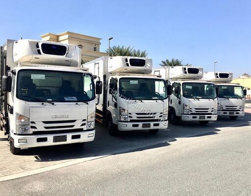 وحدة تبريد Oasis 250 Carrier Transicold متوفرة لشاحنات الصناديق المبردة بطول 5-6 أمتار في درجة حرارة محيطة 40-50 درجة بسعر جيد