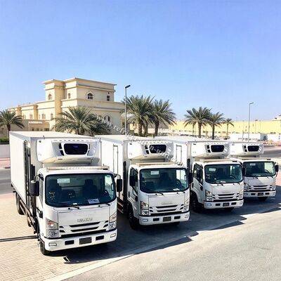 أوزاس 260 وحدة التبريد المتجول الباردة متاحة للشاحنة مربع التبريد 5-6 متر متاحة ل 50 درجة درجة حرارة محيطية سعر جيد