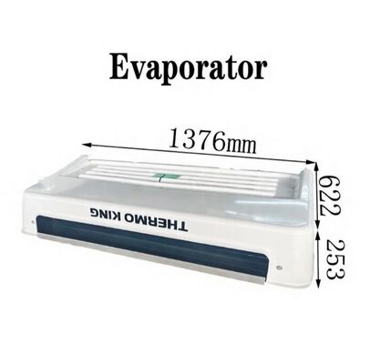وحدة التبريد للشاحنة Thermo King RV580E استبدال C450 مع 24V DC ، إزالة الغاز الساخن ، ونظام الاستعداد الخفيف