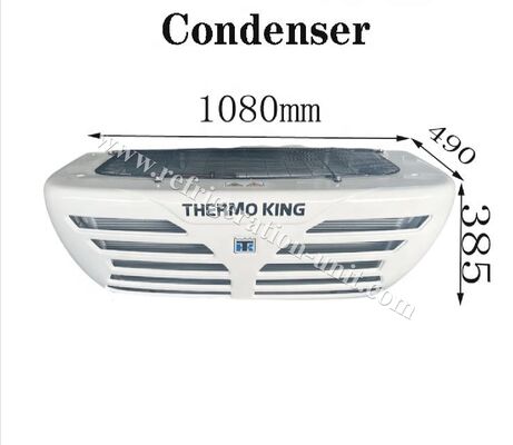 RV580E استبدال وحدة التبريد C450 THERMO KING السيارة تعمل بالطاقة المباشرة مع ضاغط TK16 مع إلى المروحة 24V