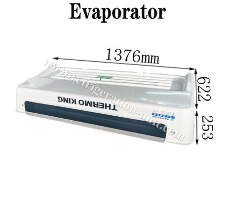 RV580E استبدال وحدة التبريد C450 THERMO KING السيارة تعمل بالطاقة المباشرة مع ضاغط TK16 مع إلى المروحة 24V