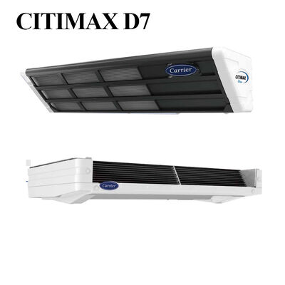 متوفر موديل Carrier Transicold Citimax D7 لشاحنات الصناديق المبردة بطول 5-6 أمتار 24 فولت