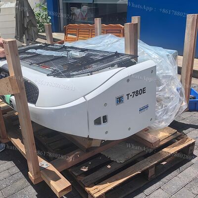 T-780E وحدة التبريد الحرارية الملك T-880E T-1080E T-1280E لنقل الشاحنات نظام تبريد