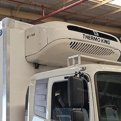T-780E وحدة التبريد الحرارية الملك T-880E T-1080E T-1280E لنقل الشاحنات نظام تبريد