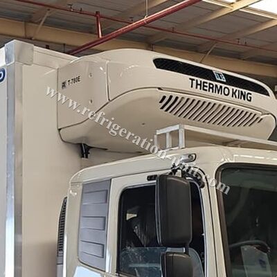 ثلاجة THERMO KING T-780E T780E مع محرك الديزل والإستعداد الكهربائي المصنوعة في الصين