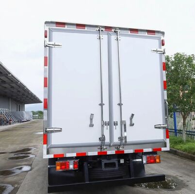إيزوزو كينغلينغ 600P 6 عجلات 3 طن شاحنة مبردة مع وحدة التبريد THERMO كينغ RV380 نموذج