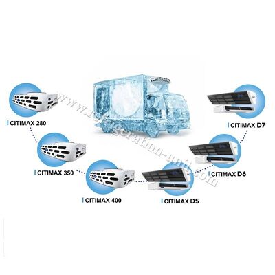 Citimax D6 نموذج وحدة التبريد Transcold حاملة متاحة للشاحنة بطول مربع التبريد 4.5-5.5 متر