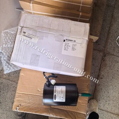 54-00691-20/54-00691-00 قطع غيار كاريير الأصلية، محرك المبخر متاح لوحدة المقطورة HE19 بوزن صافي 13.11 كجم
