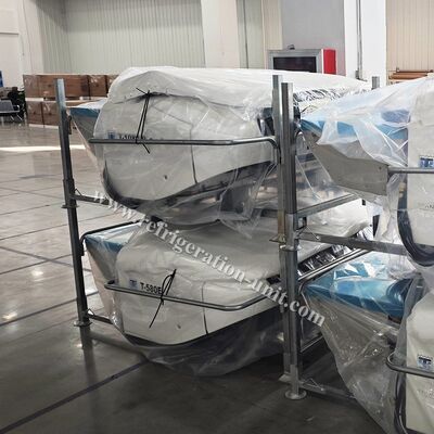 وحدة التبريد تيرمو كينغ T-580E 50 ، فقط للتبريد الطازج استخدام TK16 ضاغط محرك TK374