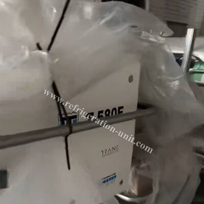 وحدة التبريد تيرمو كينغ T-580E 50 ، فقط للتبريد الطازج استخدام TK16 ضاغط محرك TK374