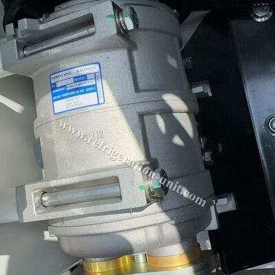 وحدة التبريد تيرمو كينغ T-580E 50 ، فقط للتبريد الطازج استخدام TK16 ضاغط محرك TK374