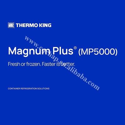 وحدة تبريد حاويات بحرية THERMO KING Magnum Plus MP5000 مع إزالة الجليد التلقائية وتشغيل منخفض للضوضاء لتحقيق كفاءة طاقة عالية