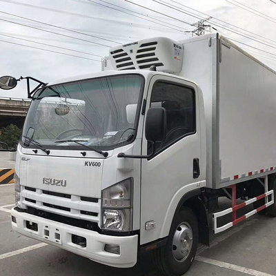 وحدة التبريد التي تعمل بالسيارة Thermo King RV-580 نظام تبريد ثقيل للشاحنات المتوسطة المبردة