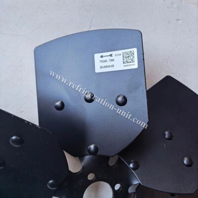 38-00604-00 استبدل قطع غيار Carrier الأصلية 38-60000-01 شفرة مروحة المكثف Supra 650 / 722 / 744 / 750 / 750 MT / 750 SW / 850 / 850 MT / 900