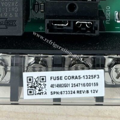 673324 ترمو كينغ رليه و فيوز PCB ASSY 12VDC RV680II / RV780II / SV600Li/T-880E 4E14982G01