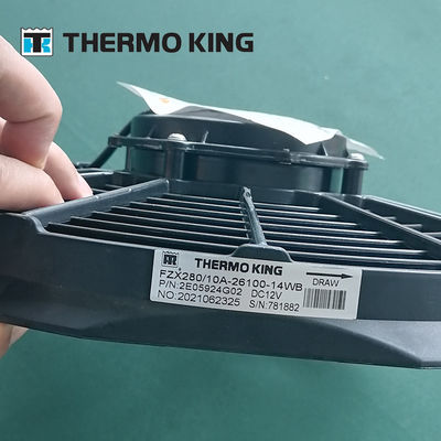 781882/781881 Thermo King Fan - مكثف 24v 280mm Rv580 قطع غيار