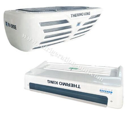 RV580E استبدال وحدة التبريد C450 THERMO KING السيارة تعمل بالطاقة المباشرة مع ضاغط TK16 مع إلى المروحة 24V