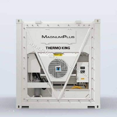 ماجنوم بلس MP5000 THERMO KING نموذج جديد من وحدات التبريد الحاوية المعدات ، أسرع وأفضل وأرخص وحدة التبريد البحرية دون مولد