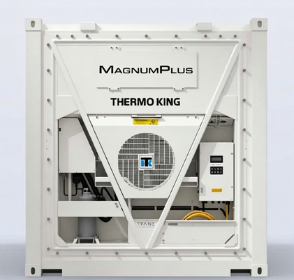 وحدة تبريد حاويات بحرية THERMO KING Magnum Plus MP5000 مع إزالة الجليد التلقائية وتشغيل منخفض للضوضاء لتحقيق كفاءة طاقة عالية