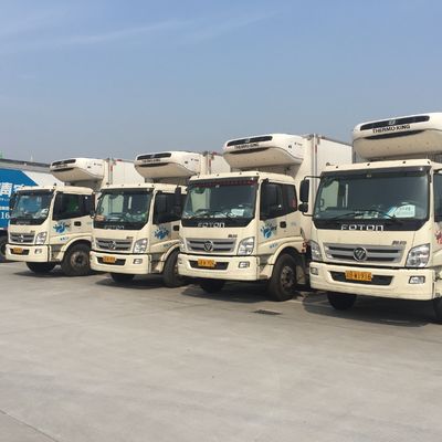 TK ضاغط 500mm وحدة التكثيف التبريد للسيارة ريفير