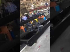 ABS 80R22.5 الإطارات 6UZ1 TCG50 محرك ايسوزو جيجا شاحنة قلابة