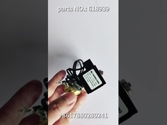 618939 THERMO KING قطع غيار أصلية SOLENOID-pilot لشاحنة التبريد بنظام التبريد spa