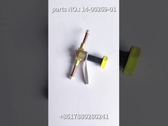 14-00269-01 صمام قطع غيار الناقل الأصلي ، الملف اللولبي لشاحنة نظام التبريد بالثلاجة sp