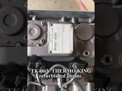 محرك TK486V تم تجديده متاح لـ THERMO KING SLXi ، SLXe 200 ،300،400 نموذج وحدة مقطورة