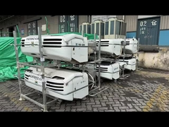 عملية تحميل وحدات THERMO KING MD200 & MD300 المستخدمة في الحاوية