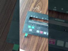 12-00450-00 حامل فيكتور المفاتيح المسبقة لوحة زر متاحة