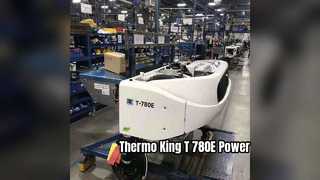 وحدة تبريد الشاحنة Thermo King T-780E تعمل بالديزل والكهرباء